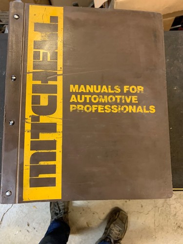 Mitchell manual repair - mitchell,