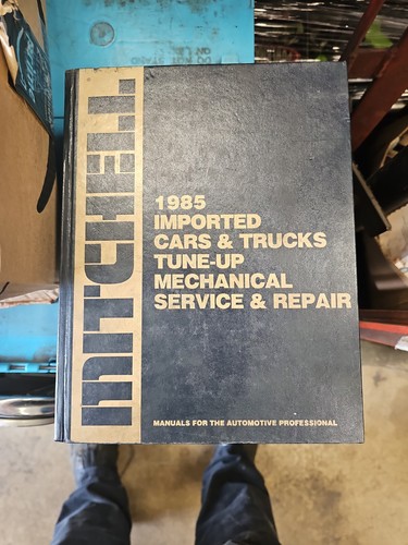 Mitchell manuals 1985 - 1985, imported